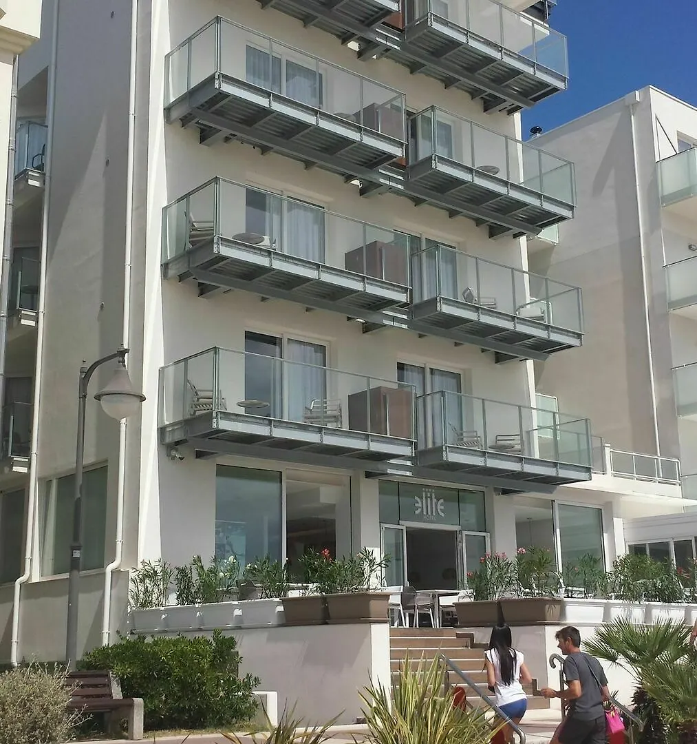 ****  Hotel Elite Каорле Италия